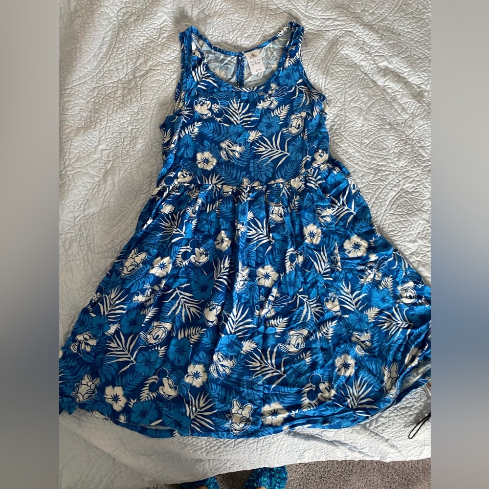 Hawaiian style Disney dress